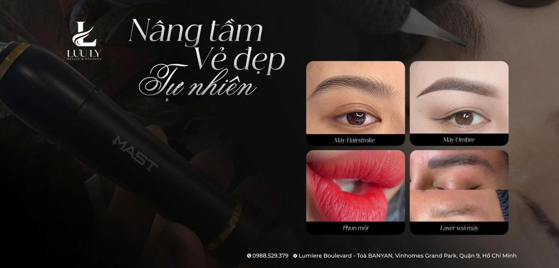 Phun Xăm Thẩm Mỹ - Lưu Ly Beauty & Academy